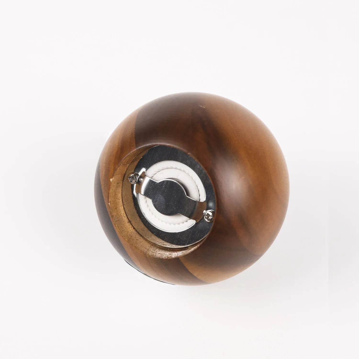 Ручная мельница для соли и перца из акации