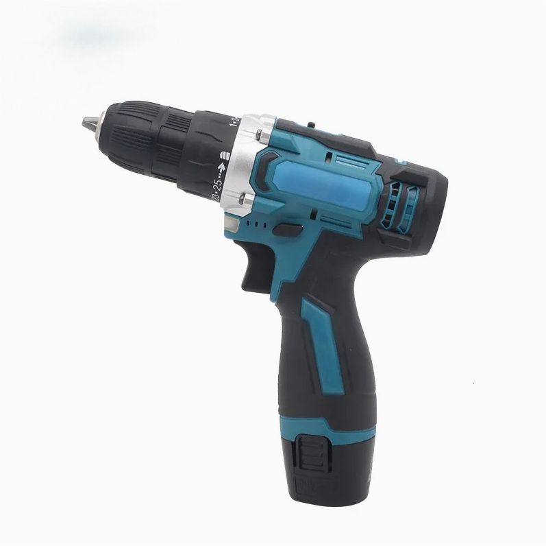 Cisivis Professional 12V Battery Combo Hammer Heavy Duty Drill Press Cordless Drill