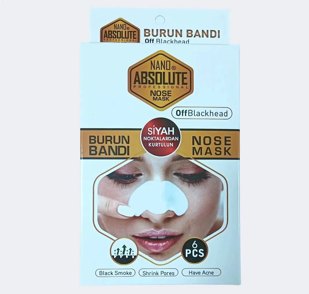 2023 New Popular Nose Patch Quick Blackhead Mask
