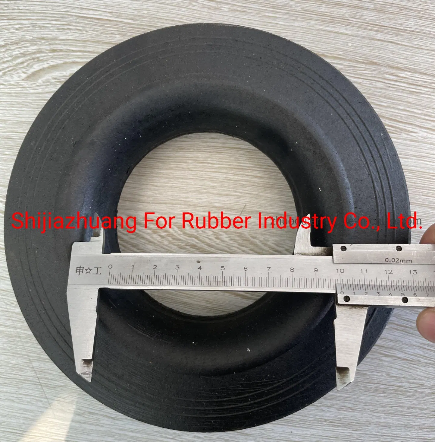 Rubbish Bin Solid Rubber Wheel Solid Wheel.