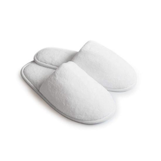 Hotel Slippers Custom Disposable Convenient Thick Bottom Plush Floor SPA Slippers Environmentally Odorless Slippers for Hotel