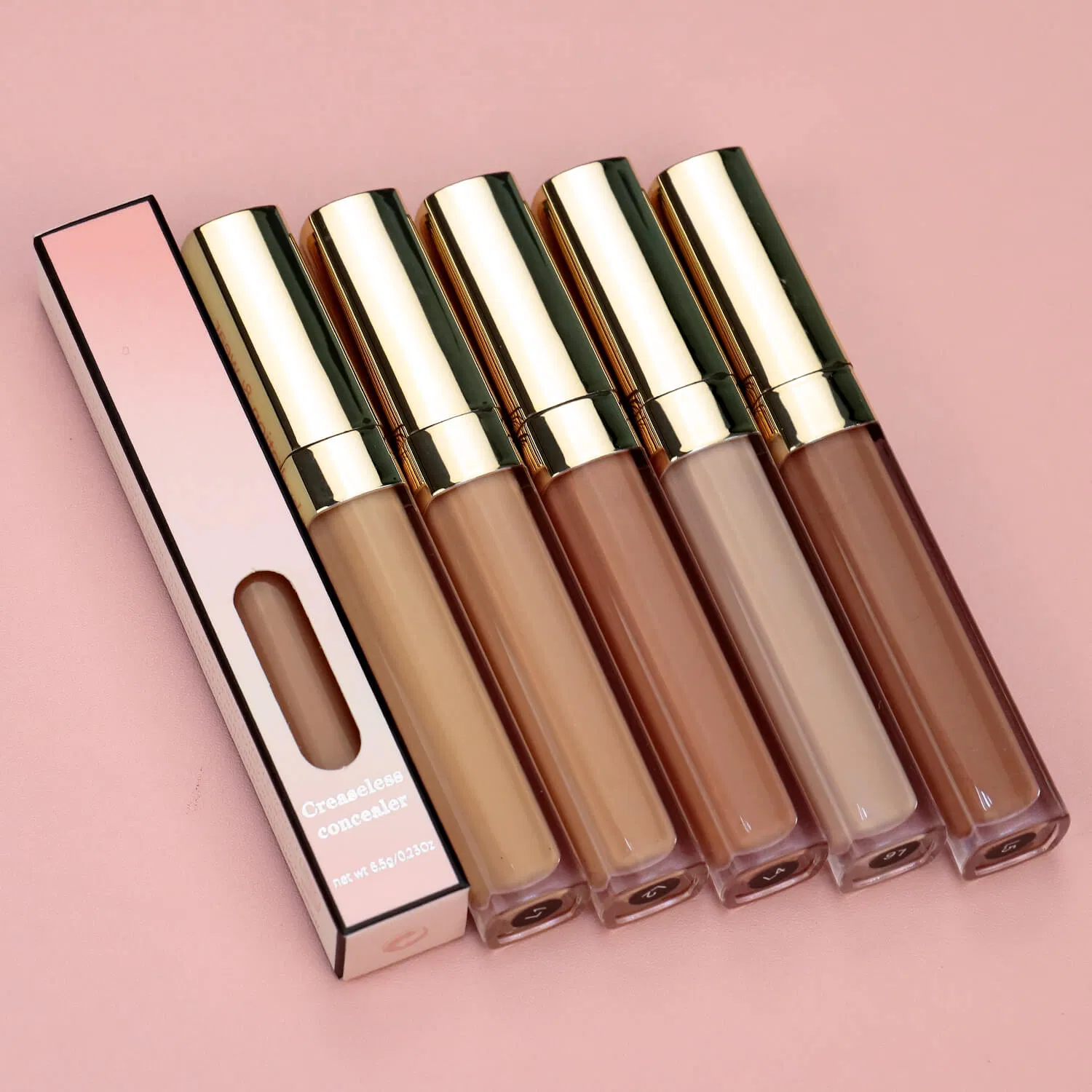Custom Logo Liquid Concealer Makeup High Coverage Concealer
