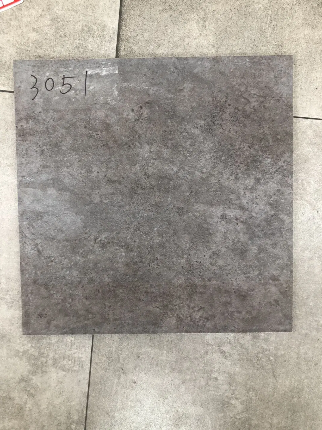 Anti Slip House Decorative Matte Finish Rustic Ceramic Floor Tile