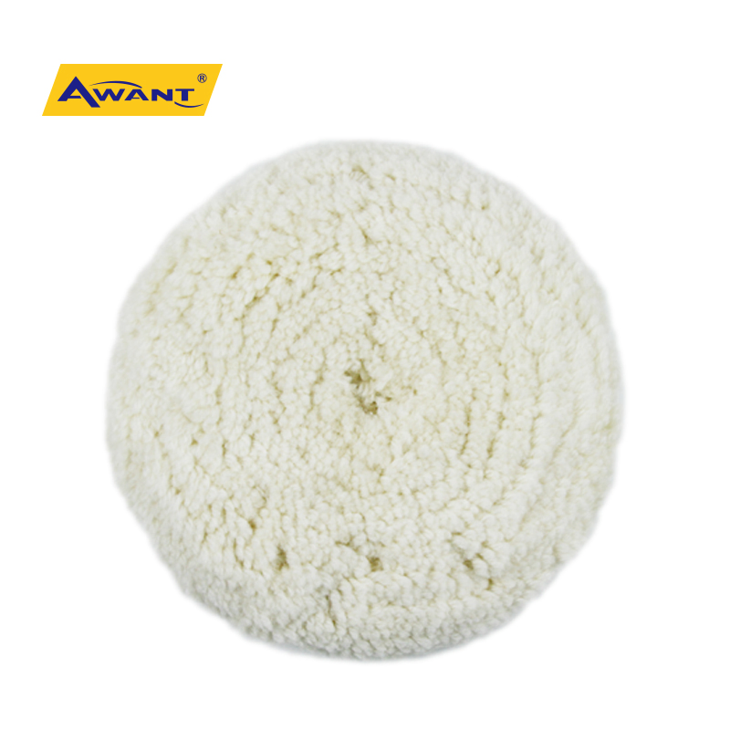 7 Inch Single Side Special Wool Buffing Pad for Stainless Steel Metal