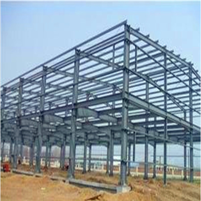 Building Material H Beam Welded Connection Workshop Construction Warehouse Poultry House Steel Structure