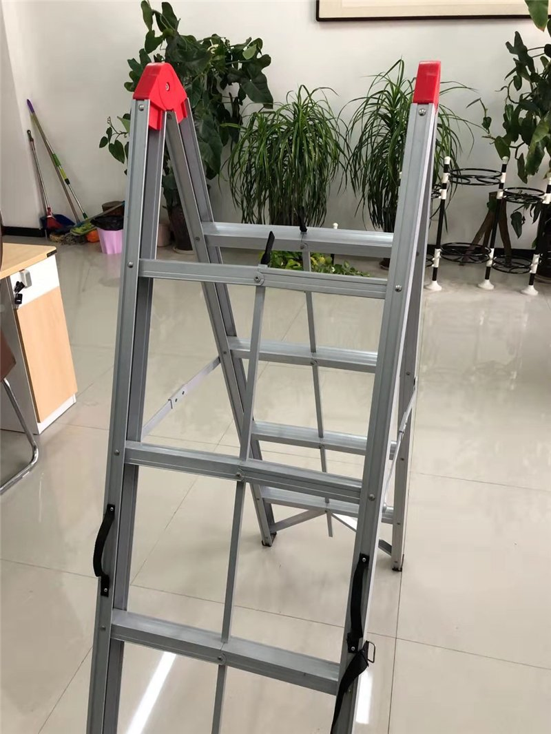 Magnesium Alloy Ladder/Convenient / Foldable / Exclusive Patented Design / Ultra Light