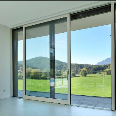 Prima Foshan Factory Customized Glass Door Aluminium Bifold Doors