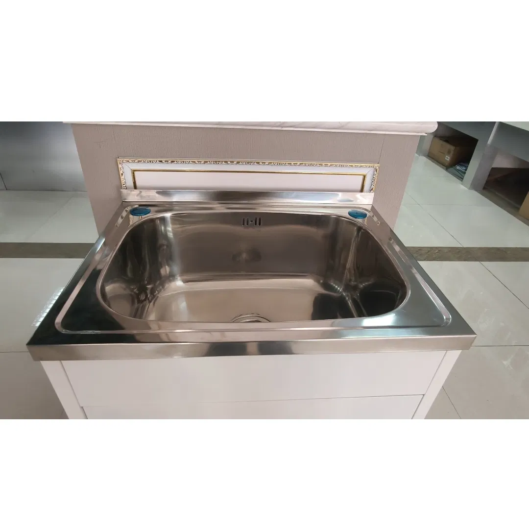 Best Seller Stainless Steel Sink Cabinet for Kitchen-Durable Storage Solution