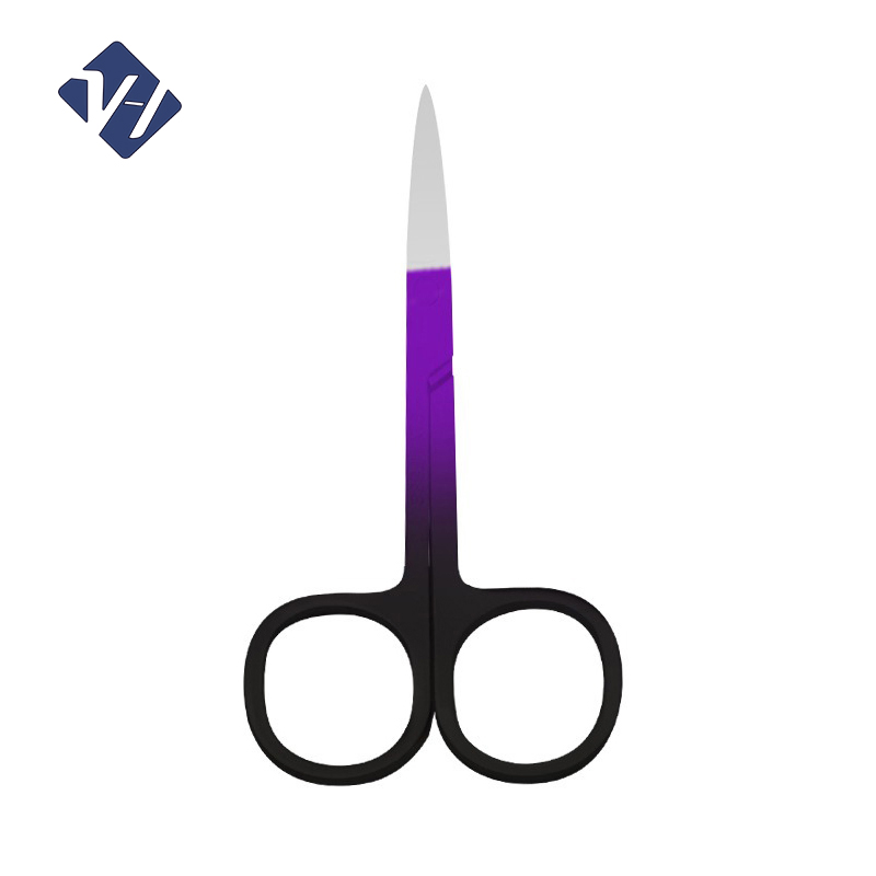 Stainless Steel Eyelash Extension Scissors with Private Label Multi Color Eyebrow Eyelash at Wholesale Price