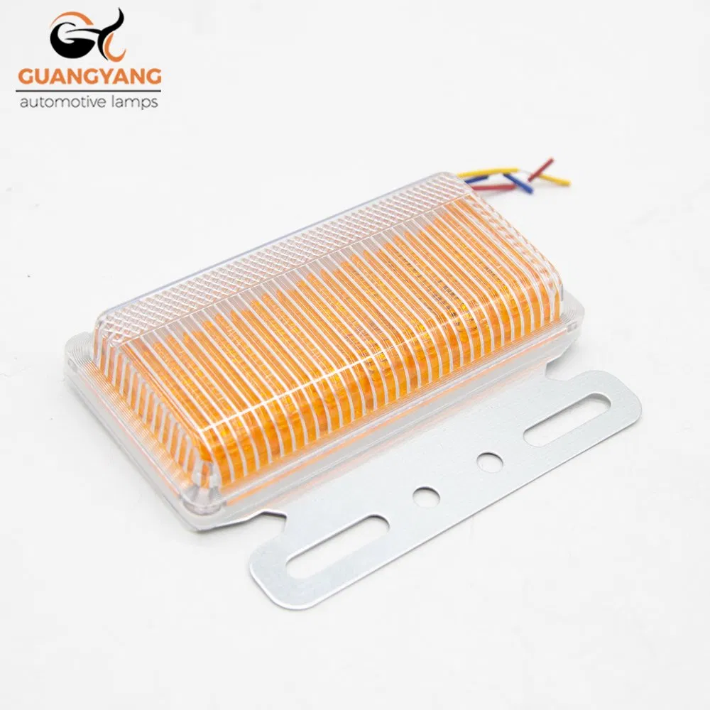 Боковые светодиодные габариты Fagis 12V/24V для грузовиков