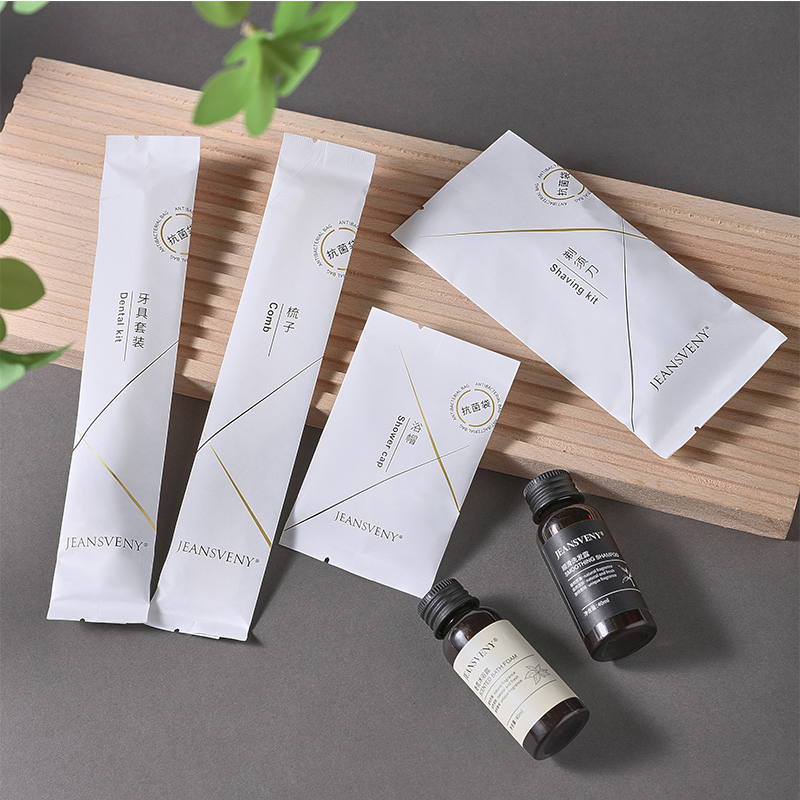 Premium Hotel Customized Material Amenities Disposable Toothbrush Kit