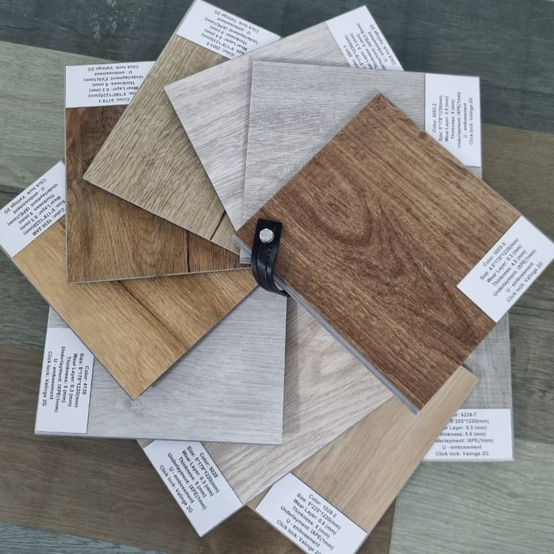 3mm Anti-Scratch Durable Spc Board