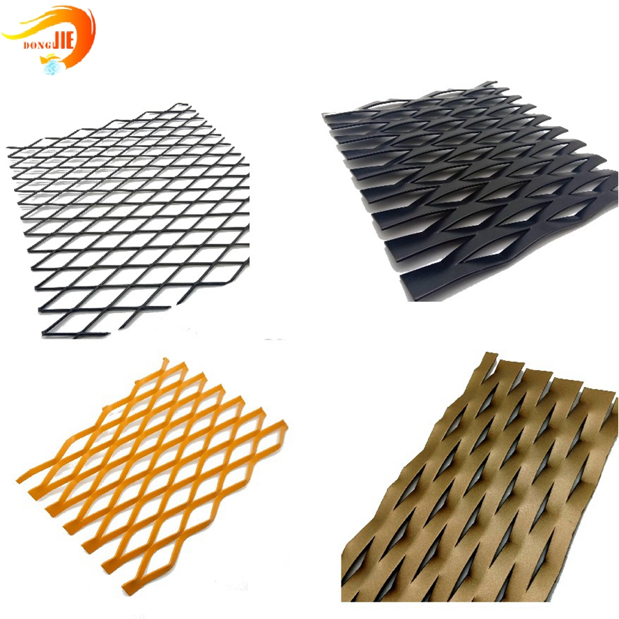 High Quality Window Mesh Customized Aluminum Expanded Metal