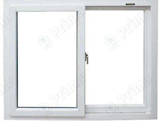 Prima Best Selling Modern Plastic UPVC Sliding Casement Window