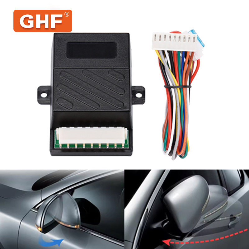 Универсальный модуль складывания боковых зеркал 12В