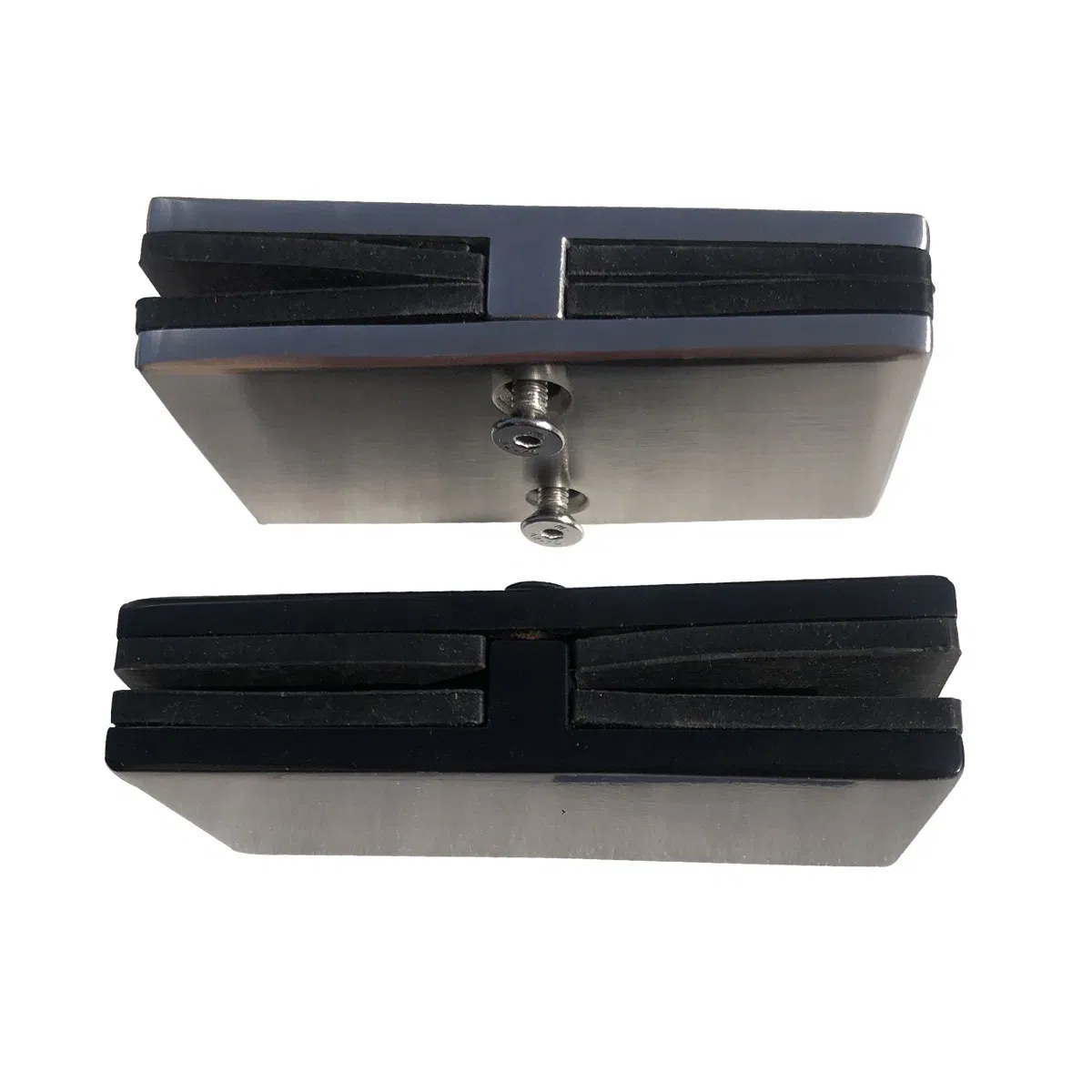 Zd Hot Selling 2205 Stainless Steel 180 Degree Glass to Glass Clamp