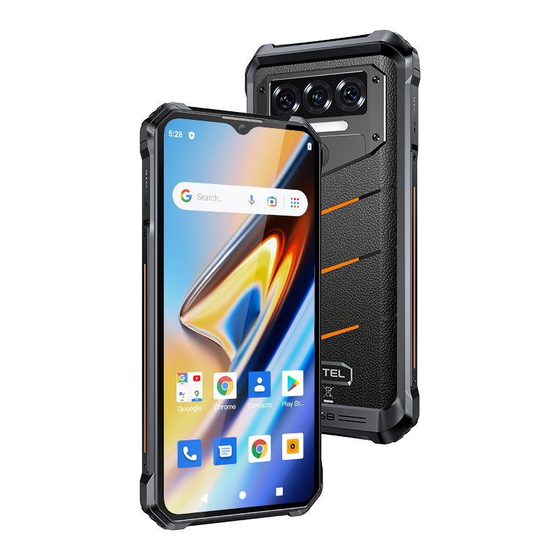 Защищённый смартфон Oukitel WP38 с батареей 10600 мАч
