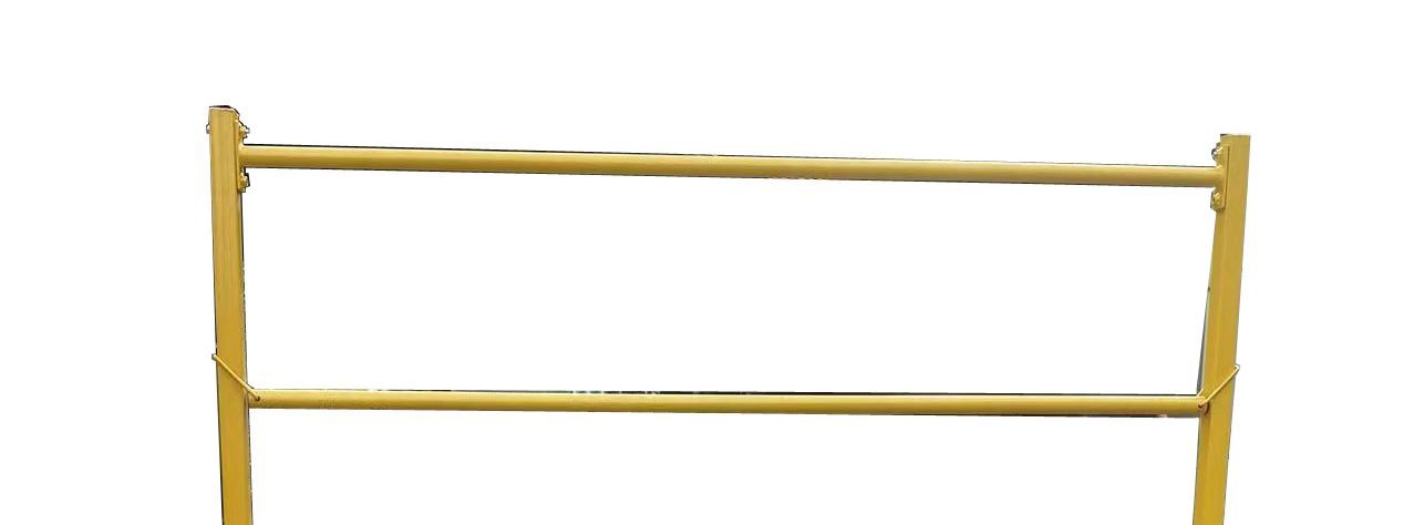 Передвижная вешалка для одежды на колесах