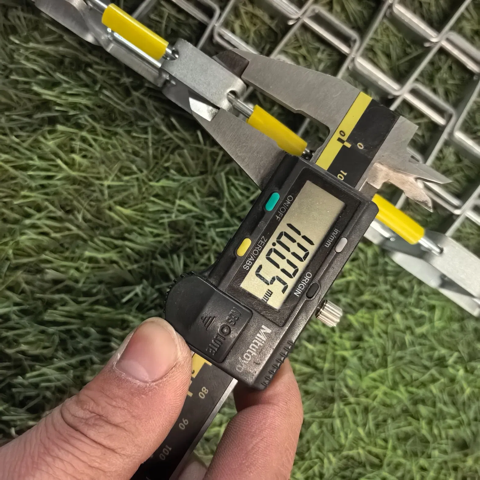 Heavy Duty 6X8FT Chain Harrow Steel Drag Mats for Lawn Leveling