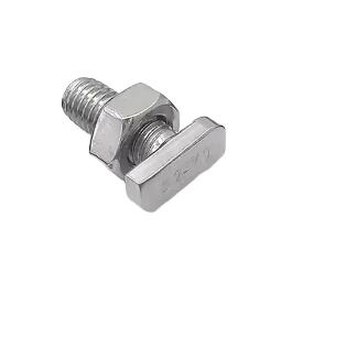 China Bolt Manufacturing Stainless Steel Nut Bolt M18 Square Head Hammer Head Bolt T Bolt