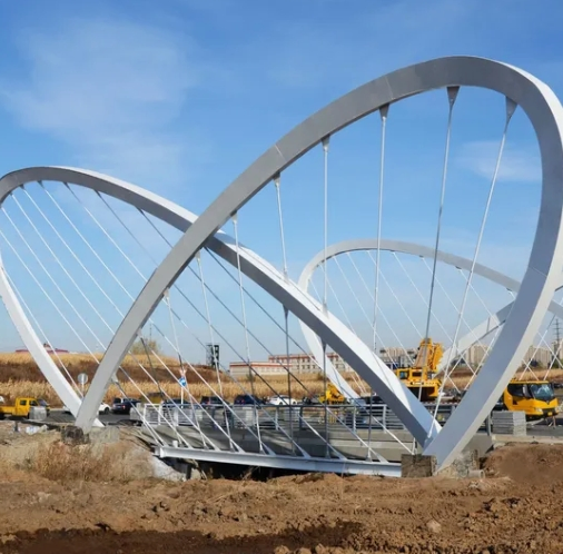 Premium Customizable Galvanized Steel Bridge Structures for Wholesale