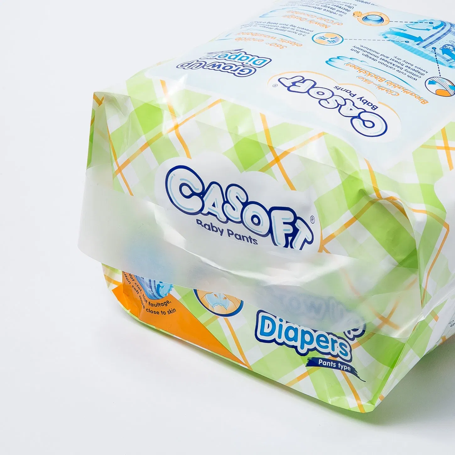 China Manufacture OEM Custom XXL Baby Diaper Pants for Sale