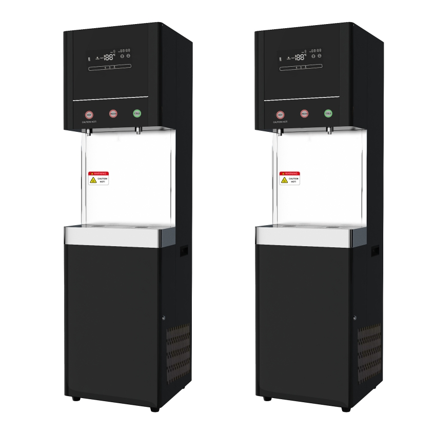 Automatic Water Cooler Dispenser with Leak Detection Feature