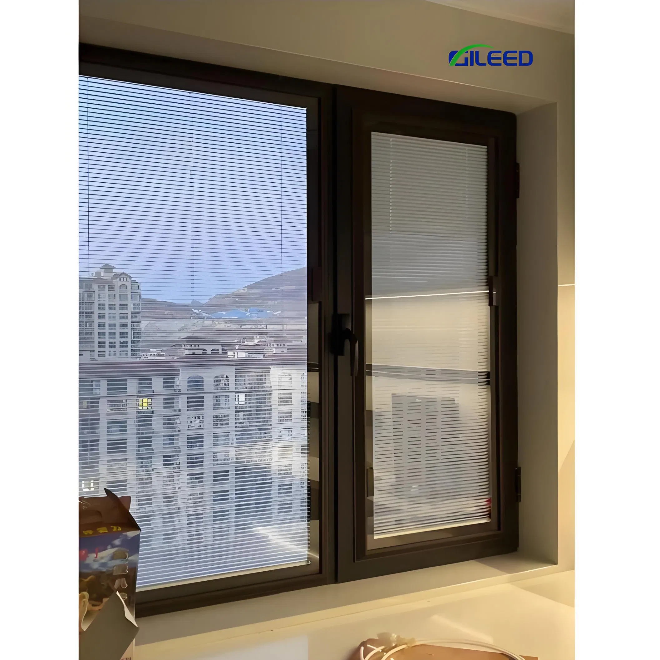 Australia Plantation Magnetic Shutter Blinds Aluminum Alloy Profile