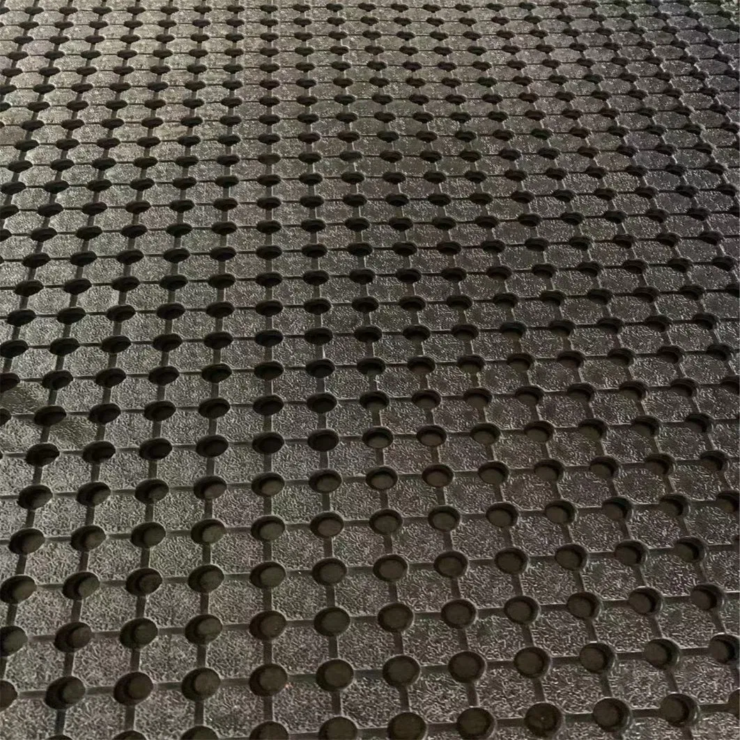 Black/Red/Green Breathable Drainage Anti Fatigue Mat