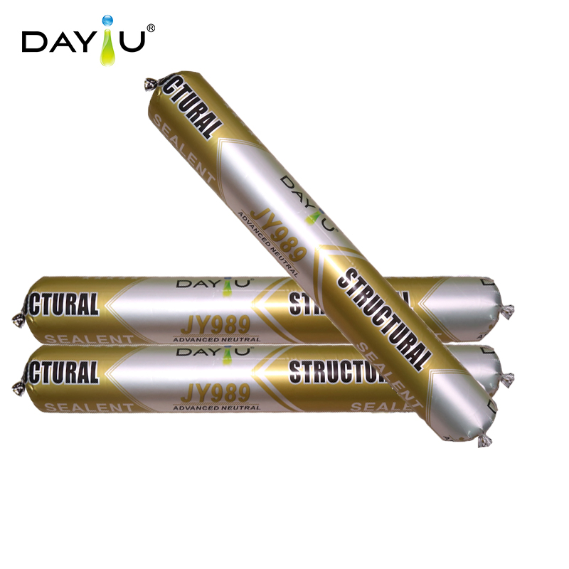 Good Viscosity Sausage Sealant Weatherproofing Structural Adhesive Bonding for Curtain Walls