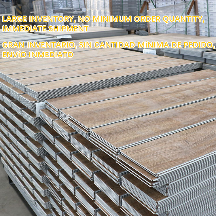 5mm-8mm Click Vinyl Wood Floor Tile Flooring Suelo De Vinilo Plank Laminate Piso Vinilico Spc for Home