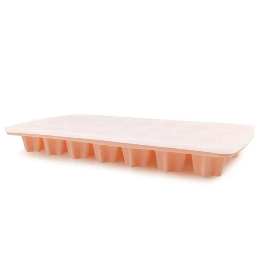 Форма для льда 'Звезда и Сердце' из силикона, 24 ячейки