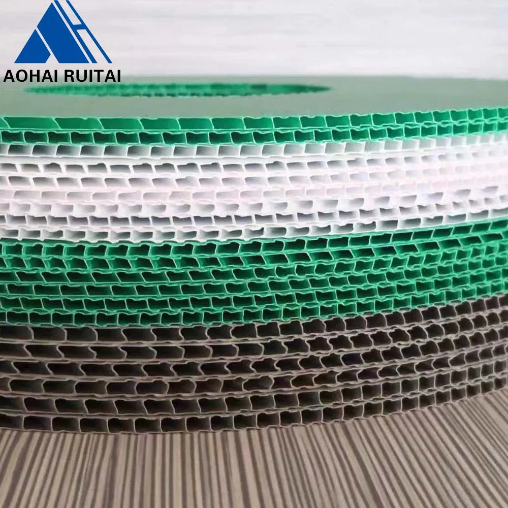 PP Flute Twinplast Plastic Corrugated Board for Packaging and Protection