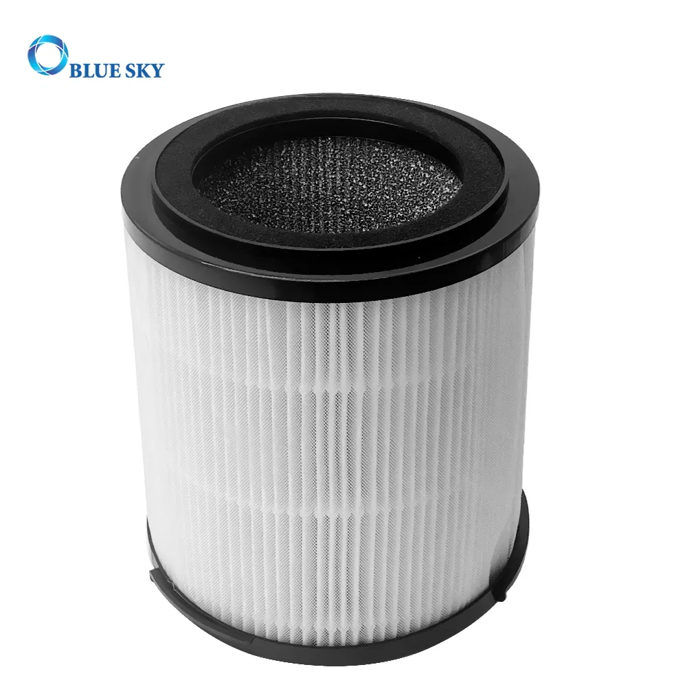 4-in-1 H13 True HEPA Filter Compatible with Silveronyx 5-Speed Kj150f-C02 Air Purifier Parts