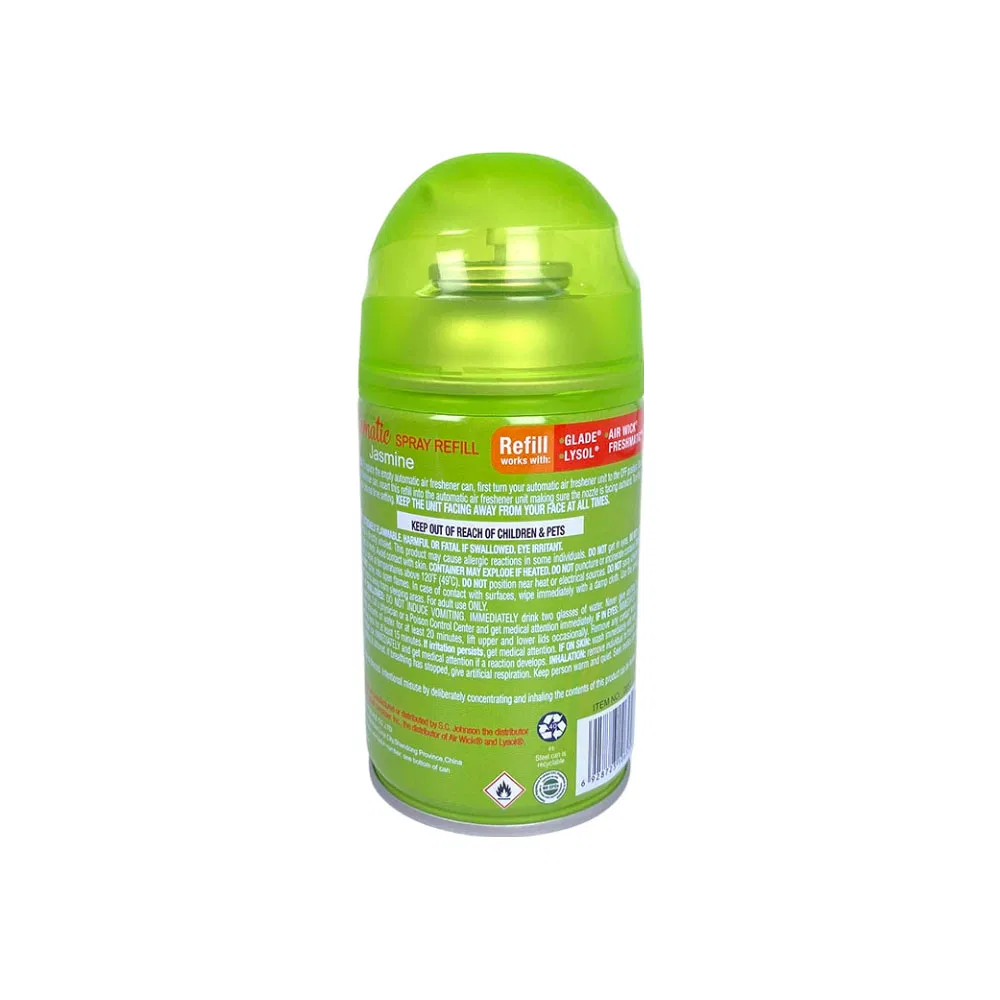 High Capacity 250ml Long Lasting for Bathroom Automatic Refill Air Freshener