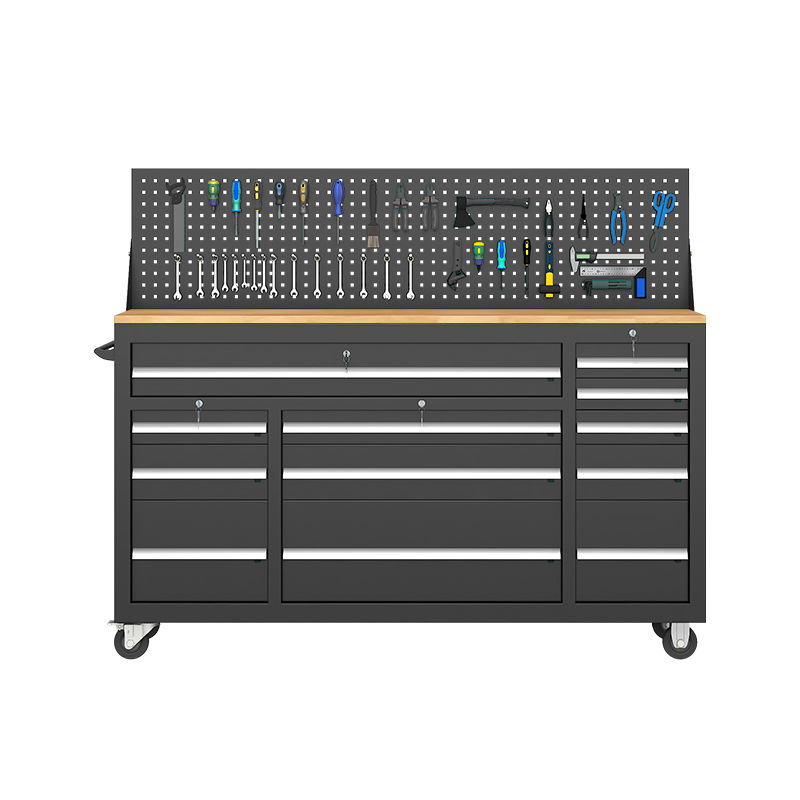 Heavy Duty Tool Cart Drawer Maintenance Storage Cabinet Thickened Hardware Multidrawer Handcart Tool Cart