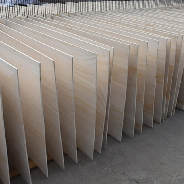 Edge Glued Inger Jointed Paulownia Board for Coffin Makers