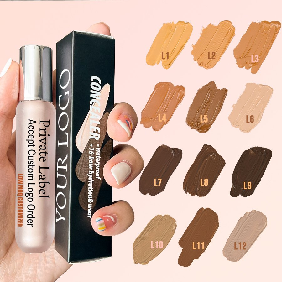 Custom Logo Matte Concealer Makeup Foundation for Faces
