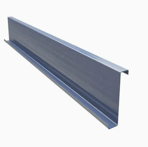 Z Channel Steel Structure Purlin - Custom Prefab Material with Cutting/Drilling Support