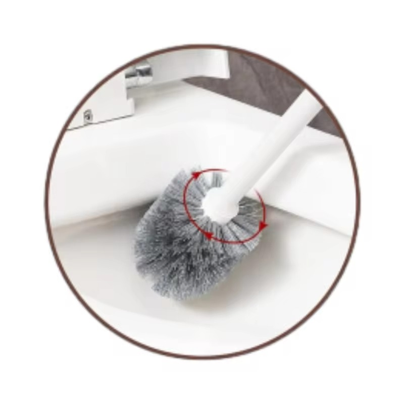 Набор для чистки унитаза с ершиком и вантузом