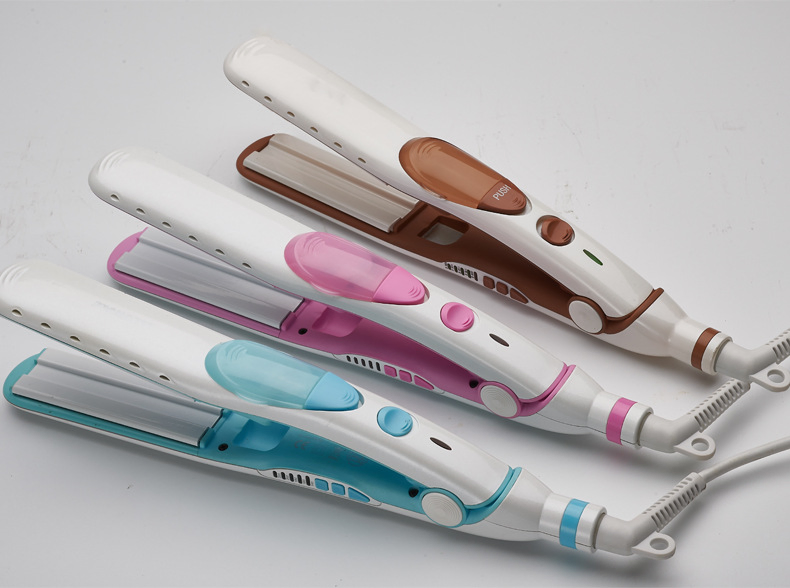 Multi-Functional Steam Hair Straightener Ceramic