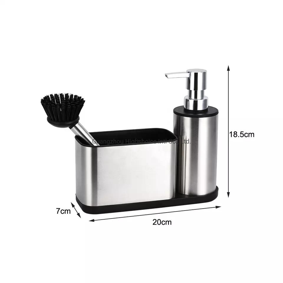 Stainless Steel Sponger Holder Kitchen Sink Caddy Organizer