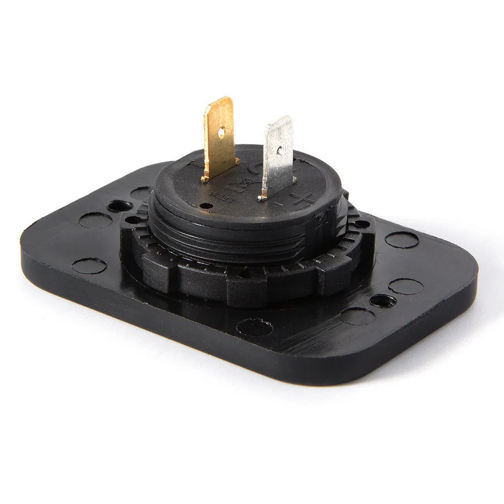 DC 12-24V LED Waterproof Digital Voltmeter Panel Meter