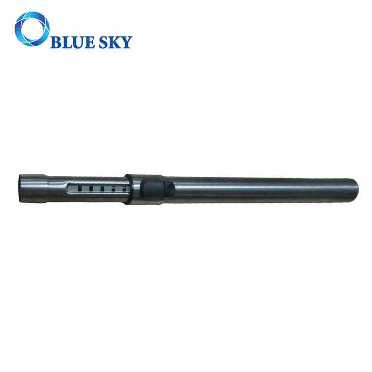 33mm Black Telescopic Extension Metal Tube for Vacuum Cleaners Parts Accessories