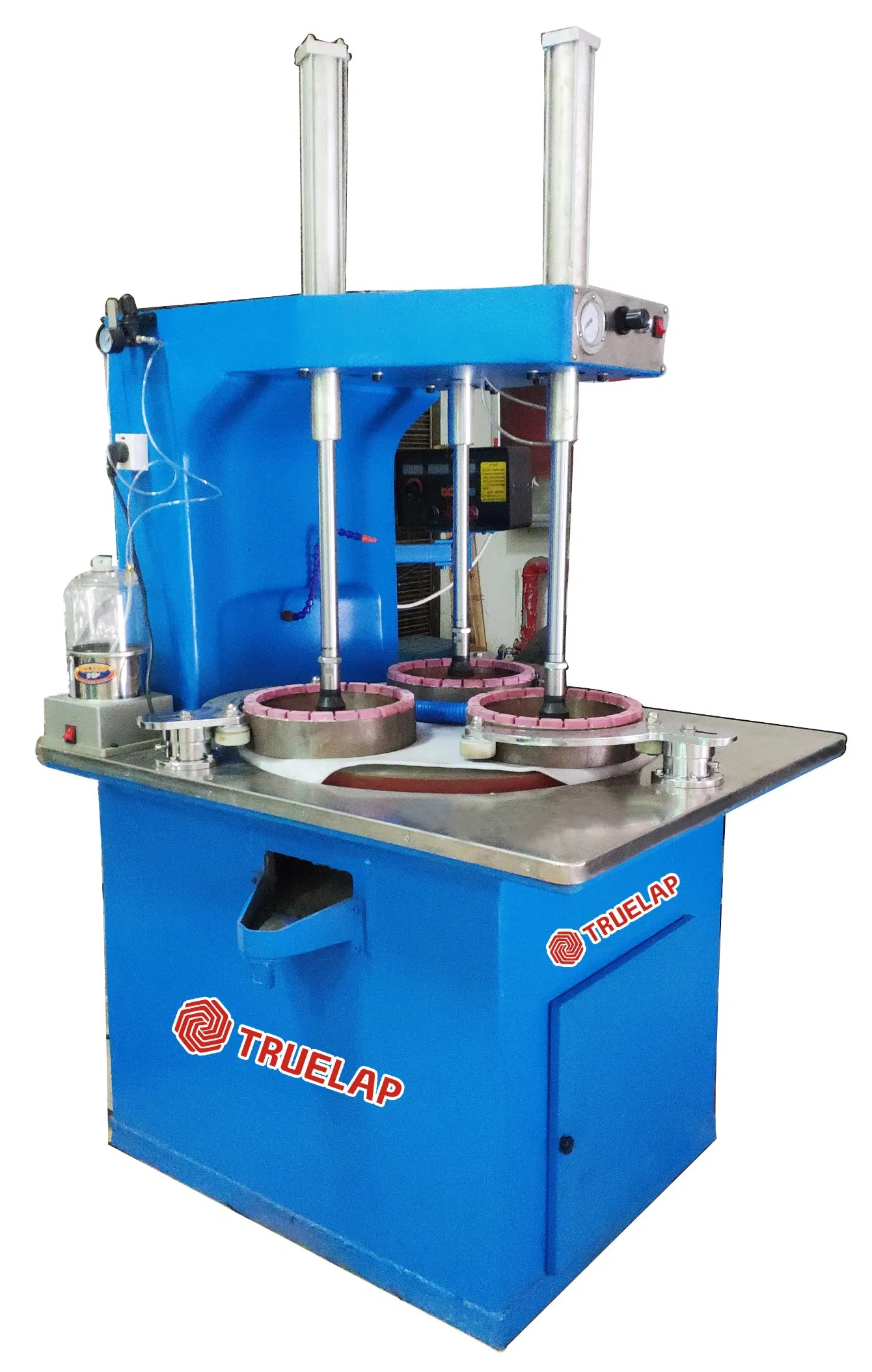 Полировально-притирочный станок для уплотнительных колец