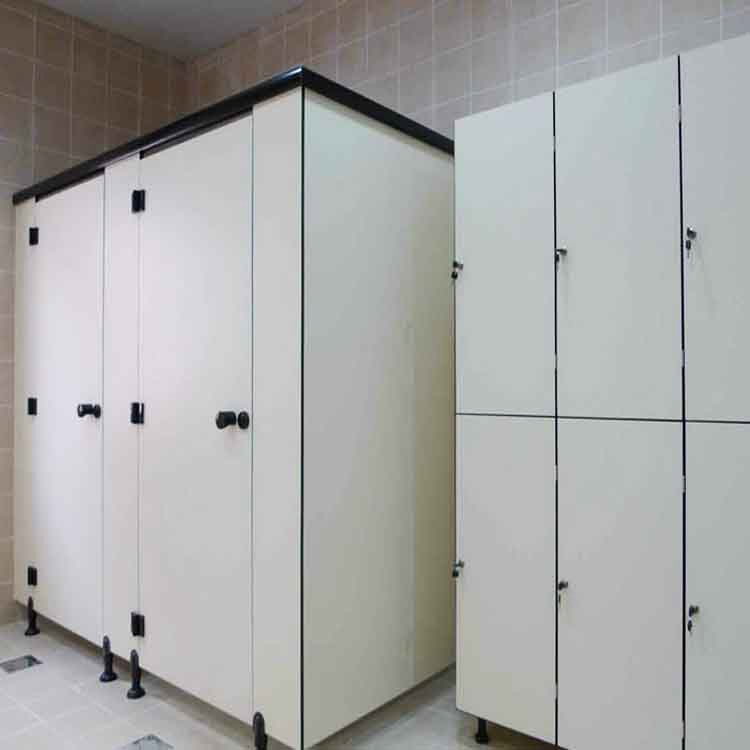 Compact Laminate Public Toilet Partition Manufacturers