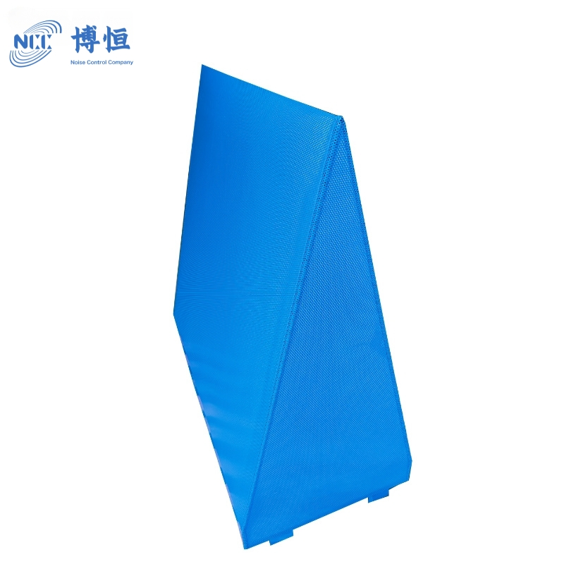 Customizable Anechoic Wedge – Acoustic Laboratory Soundproofing Solutions