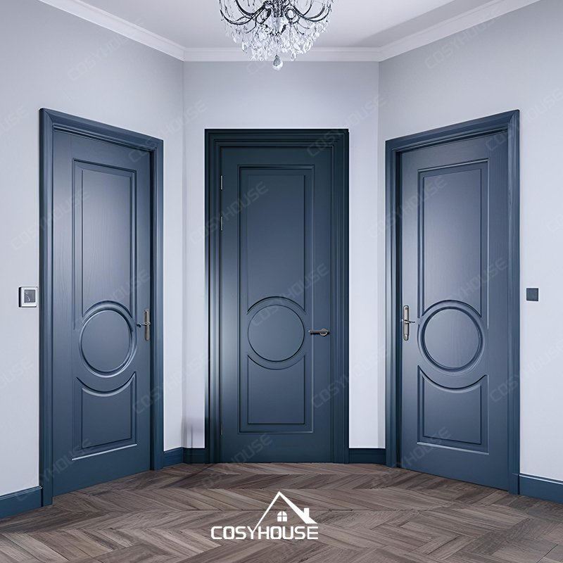 Elegant Fireproof Interior Wooden Door for Apartments & Hotels – 60 Minute Rated