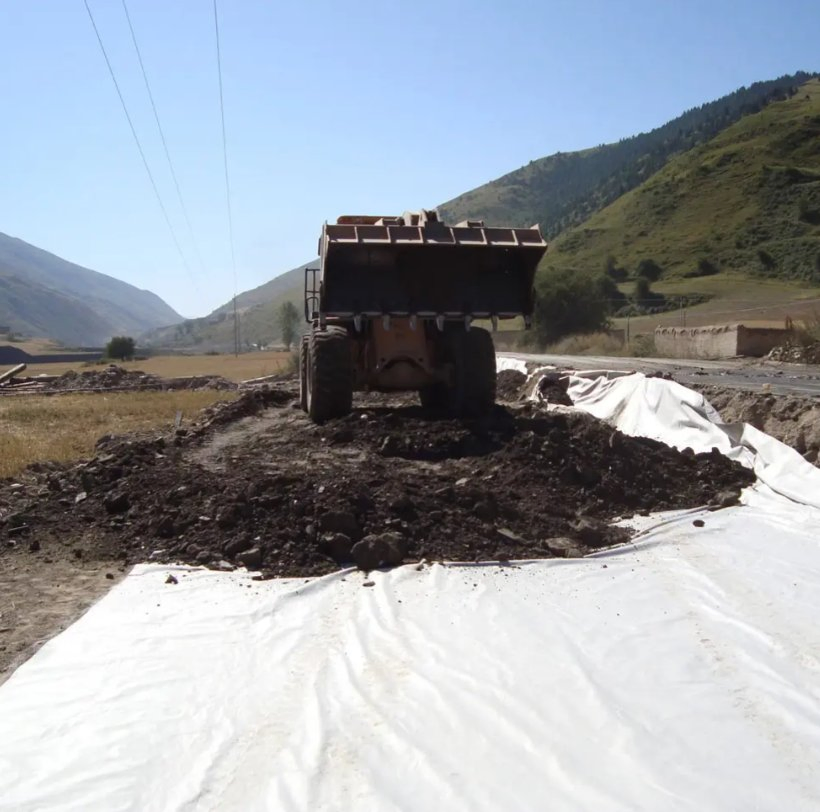 Nonwoven Geotextile Membrane PP Geotextile Price Per M2 Non Woven Geotextiles Fabric Price for Roadswork