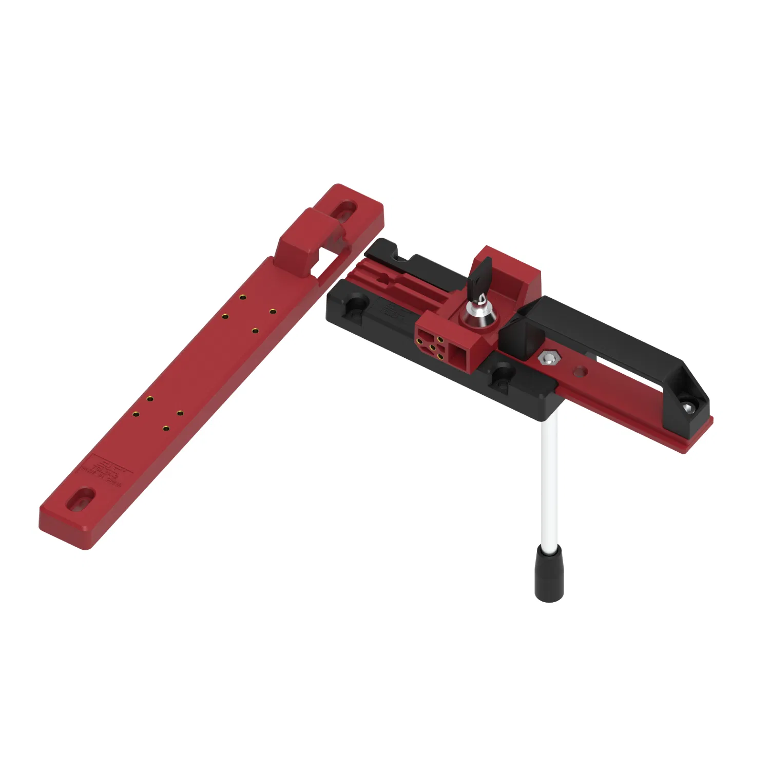 SLC TSL2 series Door Latch with reed interlock